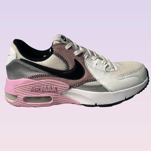Size 8.5 - Womens Nike Air Max Excee White Pink Black Grey CD5432-109